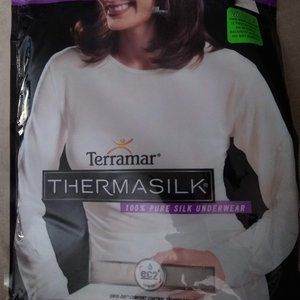 Terramar Thermasilk silk underwear, pants size M NWT